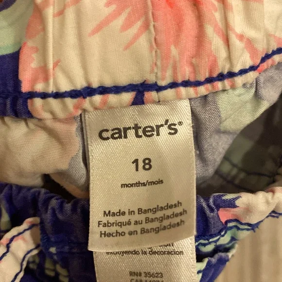 **3pk** of 18 month old Boys shorts (1 Carters and 2 Cat and Jack brand) - Picture 10 of 16